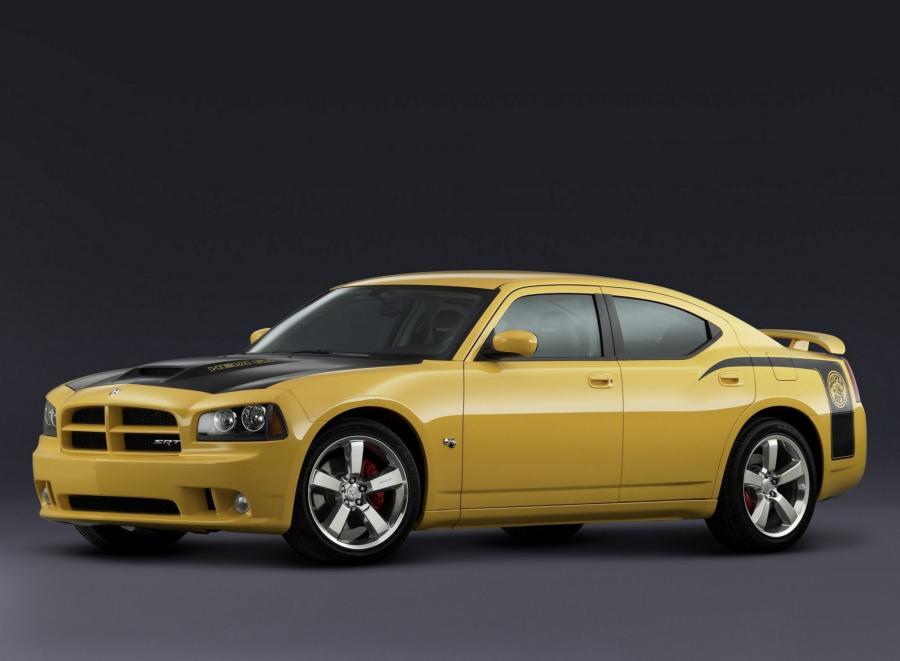  Dodge Charger SRT8 Super Bee 2007 года  (фото 6 из 11)